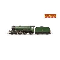 HORNBY OO RAILROAD BR LATE B17 DARLINGTON 61652 Locomotive