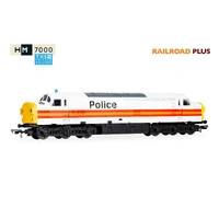 Hornby HO RailRoad BR Class 37 '37093' Police Livery DCC Sound Fitted Locomotive
