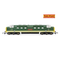 HORNBY OO RAILROAD BR CLASS 55 THE KINGS OWN YORKSHIRE LIGHT INFANTRY 55002 DCC