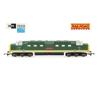 HORNBY OO RAILROAD WITH SOUND BR CLASS 55 THE KINGS OWN YORKSHIRE LIGHT INFANTRY 55 DCC