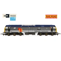 Hornby HO RailRoad Railfreight Distribution Class 47 'The Sapper' 47306 DCC Sound Fitted Locomotive