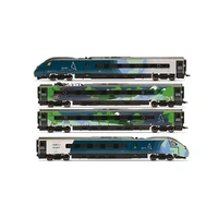 HORNBY OO AVANTI WEST COAST CLASS 390 COP26 LIVERY 4 CAR TRAIN PACK 390121