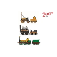 HORNBY OO BIRTH OF THE RAILWAYS 200TH ANNIVERSARY TRAIN PACK - LOCOMOTION ROCKET LI