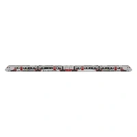 HORNBY OO GREATER ANGLIA CLASS 755-4 FLIRT 4 CAR PRIDE LIVERY TRAIN PACK