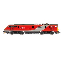HORNBY OO LNER CLASS 91 LORD MAYOR OF NEWCASTLE 91130 DCC