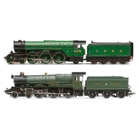 Hornby HO LNER Flying Scotsman & GWR Pendennis Castle (Australian Tour) Twin Pack Locomotive