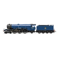 Hornby 1/76 OO Gauge BR A3 Late BR 60063 Isinglass Steam Generator Locomotive