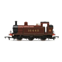 Hornby 1/76 OO Gauge RailRoad LMS Jinty 16440