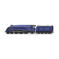 Hornby 1/76 OO Gauge BR Class A4 Kingfisher Steam Generator Locomotive