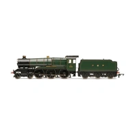 Hornby 1/76 OO Gauge RailRoad GWR County Class County of Oxford 1023