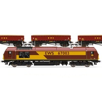 Hornby OO EWS Freight Train Pack-Limited Edition
