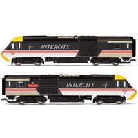 Hornby OO BR Intercity, Class 43 HST, Valenta Powered Train Pack - Era 8 R3602TTS