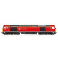 Hornby OO Db Schenker, Class 60, Co-Co, 60044 'Dowlow' - Era 10