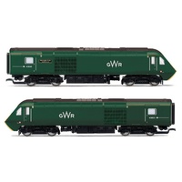 Hornby OO GWR, Class 43 HST, Meningitis Trust Support for Life Train Pack