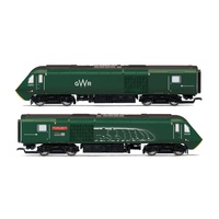 Hornby OO GWR, Class 43 HST, Power Cars 43093 'Old Oak Common' and 43016