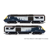 Hornby OO Scotrail, Class 43 Hst, Power Cars 43033 And 43183 - Era 11