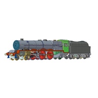 Hornby OO LMS, Princess Royal, 4-6-2, 6201 'Princess Elizabeth' - Era 3