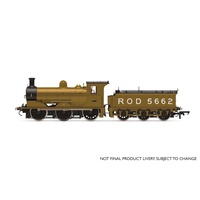 Hornby OO Rod, J36 Class, 0-6-0, 5662 - Era 2