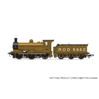 Hornby OO Rod, J36 Class, 0-6-0, 5662 - Era 2