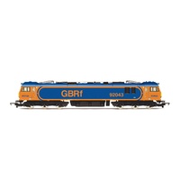 Hornby OO GBRf Europort, Class 92, Co-Co, 92043 'Debussy'