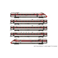 Hornby OO LNER Hitachi IEP Bi-Mode Class 800/1, 'Azuma' Train Pack
