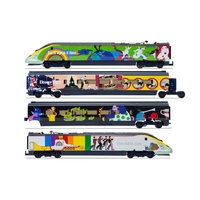 Hornby OO Eurostar Class 373 Set 3005/3006 "Yellow Submarine" Train Pack