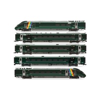 Hornby OO GWR, Class 800, Trainbow Train Pack - ERA 11