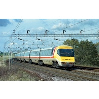 Hornby OO BR Class 370 Passenger Train Sets 370 003 and 370 004 5-car pack