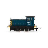 Hornby OO BR, Ruston & Hornsby 88DS, 0-4-0, NO. 20 - ERA 7