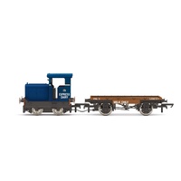 Hornby OO Express Dairy Co. Ltd Ruston & Hornsby 48DS 0-4-0 235511