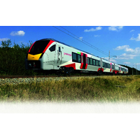 Hornby OO Greater Anglia, Class 755/3 'Flirt' 3 Car Train Pack - Era 11