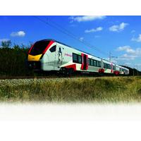Hornby OO Greater Anglia, Class 755/3 'Flirt' 3 Car Train Pack - Era 11