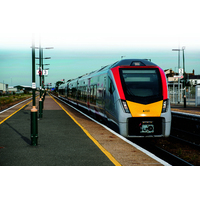 Hornby OO Greater Anglia, Class 755/4 'Flirt' 4 Car Train Pack - Era 11
