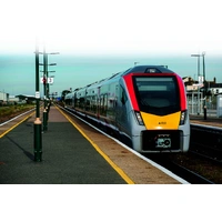Hornby OO Greater Anglia, Class 755/4 'Flirt' 4 Car Train Pack - Era 11
