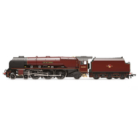 Hornby OO BR, Princess Coronation Class, 4-6-2, 46245 'City of London' - Era 5