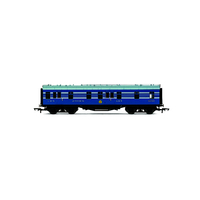 Hornby OO LMS, Stanier D1912 Coronation Scot 50' RK, 30089- Era 3