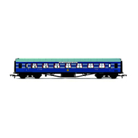 Hornby OO LMS, Stanier D1902 Coronation Scot 65' RFO, 7508- Era 3