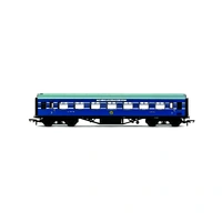 Hornby OO LMS, Stanier D1981 Coronation Scot 57' RTO, 9006 - Era 3