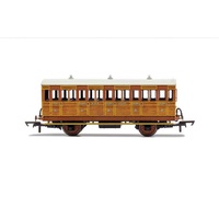 Hornby OO GNR, 4 Wheel Coach, 3RD Class, 1505 - ERA 2
