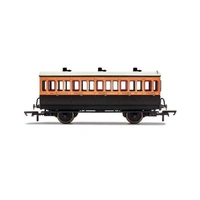 Hornby OO LSWR, 4 Wheel Coach, 3RD Class, 302 - ERA 2