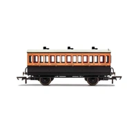Hornby OO LSWR, 4 Wheel Coach, 3RD Class, 308 - ERA 2