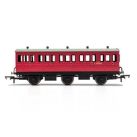 Hornby OO BR, 6 Wheel Coach, 3RD Class, Fitted Lights, E31070 - ERA 4