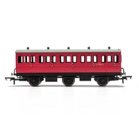 Hornby OO BR, 6 Wheel Coach, 3RD Class, Fitted Lights, E31085 - ERA 4