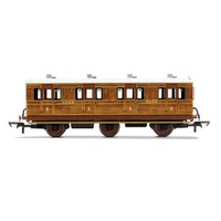 Hornby OO LNER, 6 Wheel Coach, 1ST Class, Fitted Lights, 4172 - ERA 3