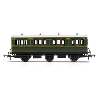 Hornby OO SR, 6 Wheel Coach, 1ST Class, Fitted Lights, 7514 - ERA 3