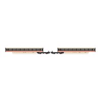 Hornby OO BR, Class 370 Advanced Passenger Train 2-car TS Coach Pack- Era 7