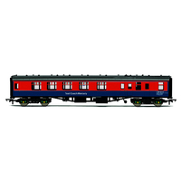Hornby OO BR Departmental, ex-Mk1 BCK, Test Coach 'Mercury', RDB975280 - Era 7