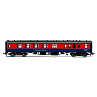 Hornby OO BR Departmental, ex-Mk1 BCK, Test Coach 'Mercury', RDB975280 - Era 7