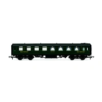 Hornby OO SR, Maunsell Dining Saloon Third, 7844 - Era 3
