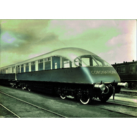 Hornby OO LNER, Coronation Open Third & Brake Third Articulated Coach Pack - Era 3